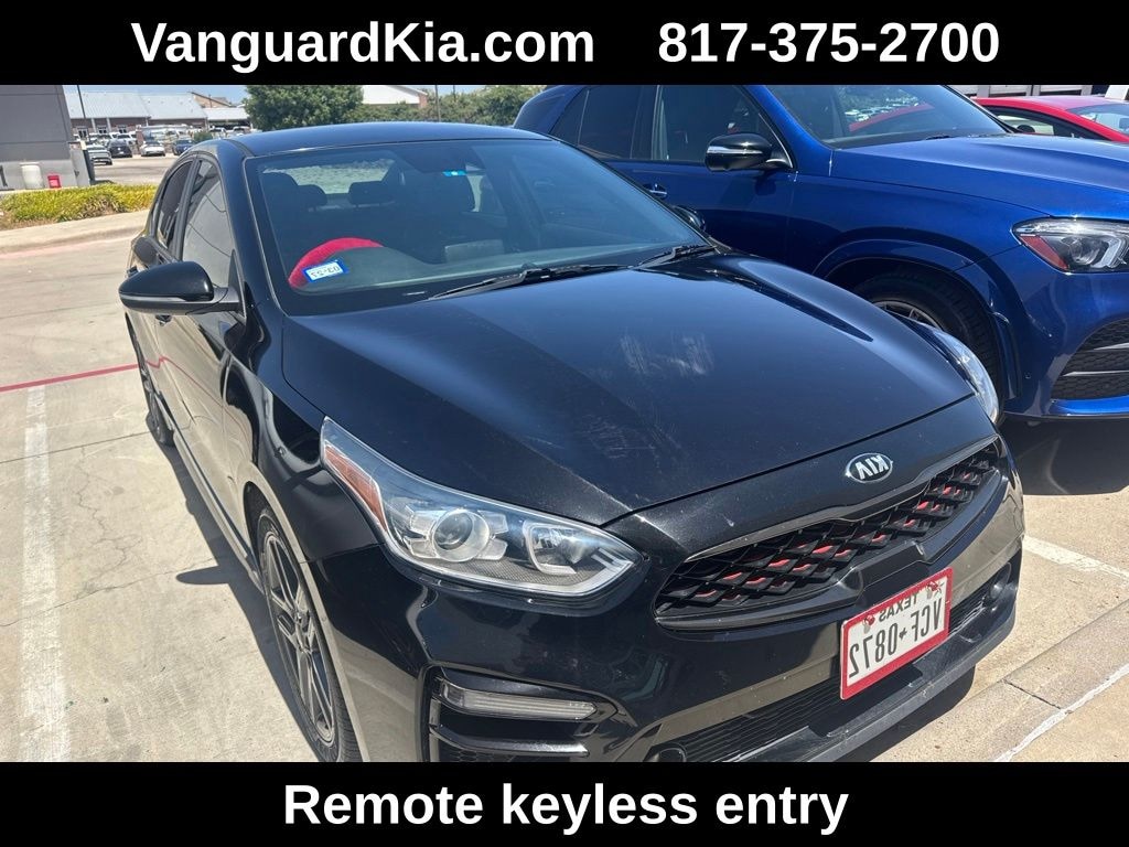 Used 2020 Kia Forte GT-Line Sedan