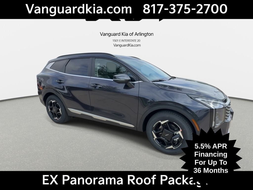 New 2026 Kia Sportage EX SUV