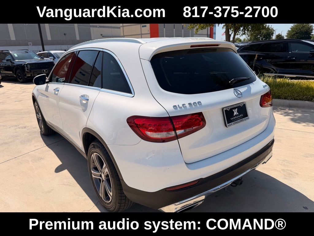 Used 2016 Mercedes-Benz GLC GLC 300 4matic® SUV