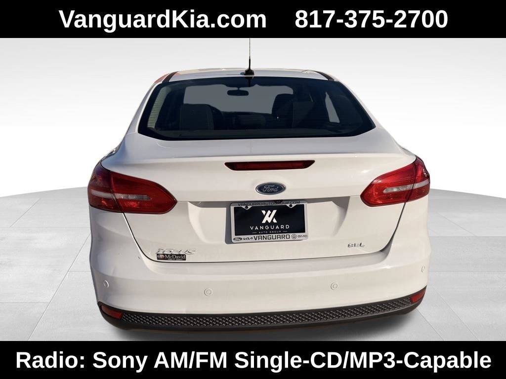 Used 2017 Ford Focus Sedan