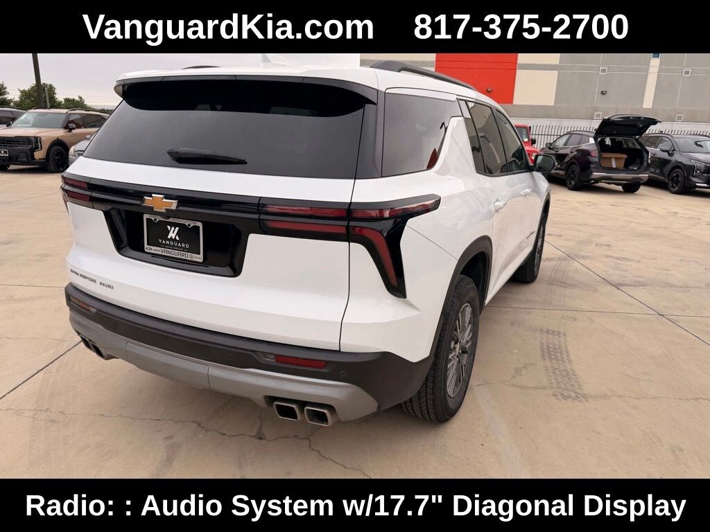 Used 2025 Chevrolet Traverse LT 2LT AWD SUV