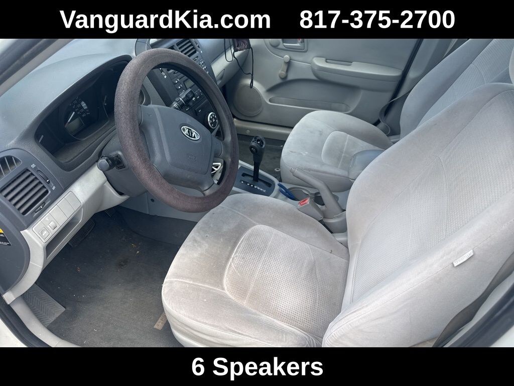 Used 2009 Kia Spectra LX Sedan