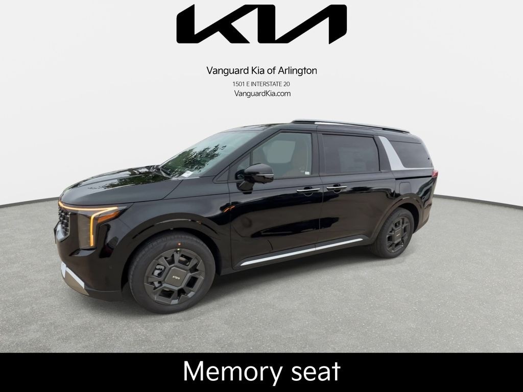 New 2026 Kia Carnival Hybrid SX Minivan/Van