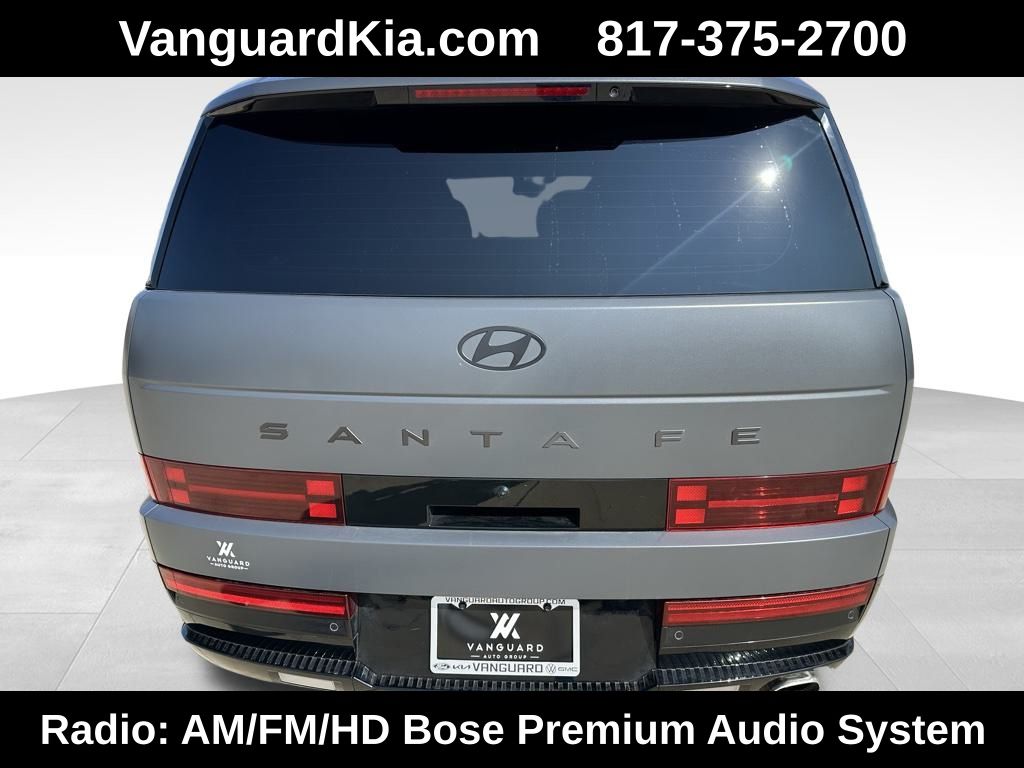 2025 Hyundai Santa Fe Calligraphy photo 3