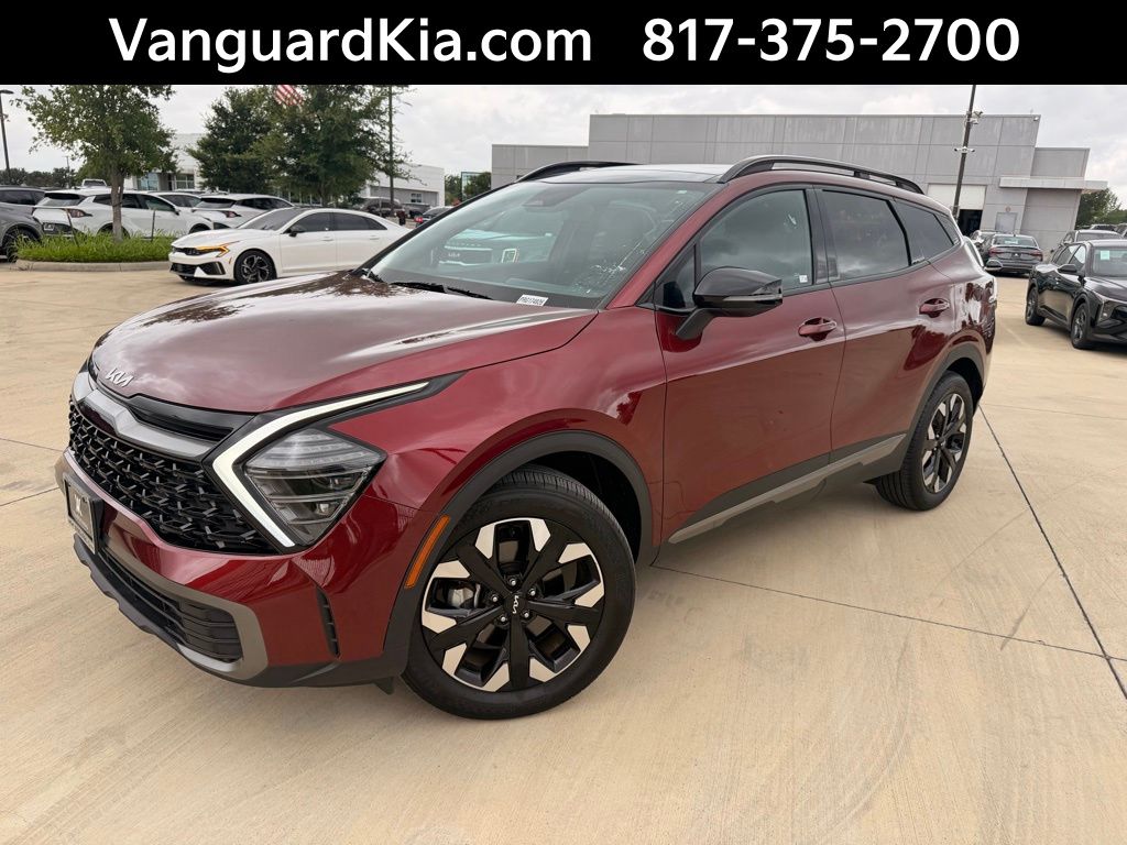 2024 Kia Sportage 2.5 X-Line AT AWD's photo