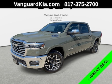 2026 Ram 1500 Laramie 4WD Truck