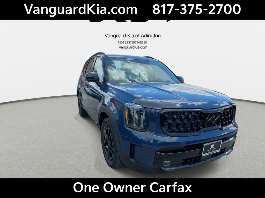 Certified 2025 Kia Telluride SX-Prestige X-Line SUV