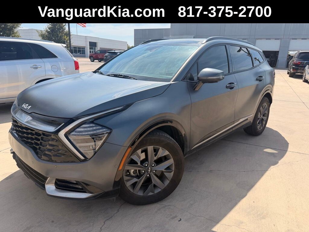 Used 2023 Kia Sportage Hybrid SX-Prestige AWD SUV