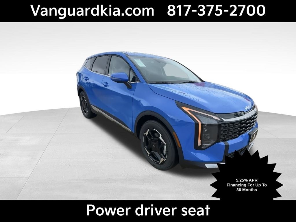 New 2026 Kia Sportage EX SUV