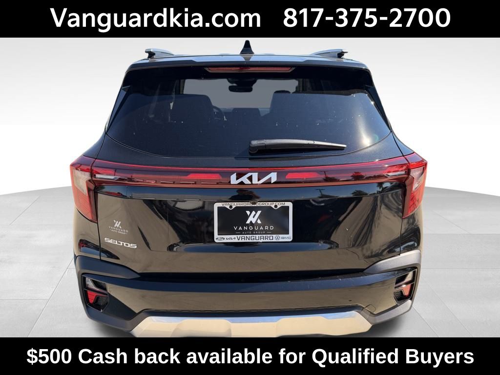 2026 Kia Seltos S photo 3