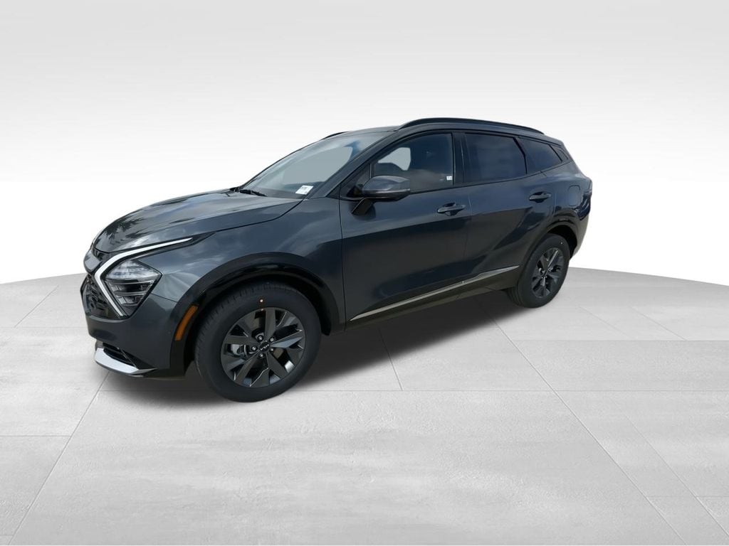 New 2025 Kia Sportage Hybrid SX-Prestige SUV