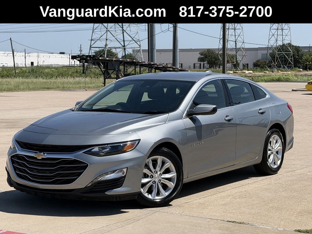 Used 2024 Chevrolet Malibu LT 1LT Sedan