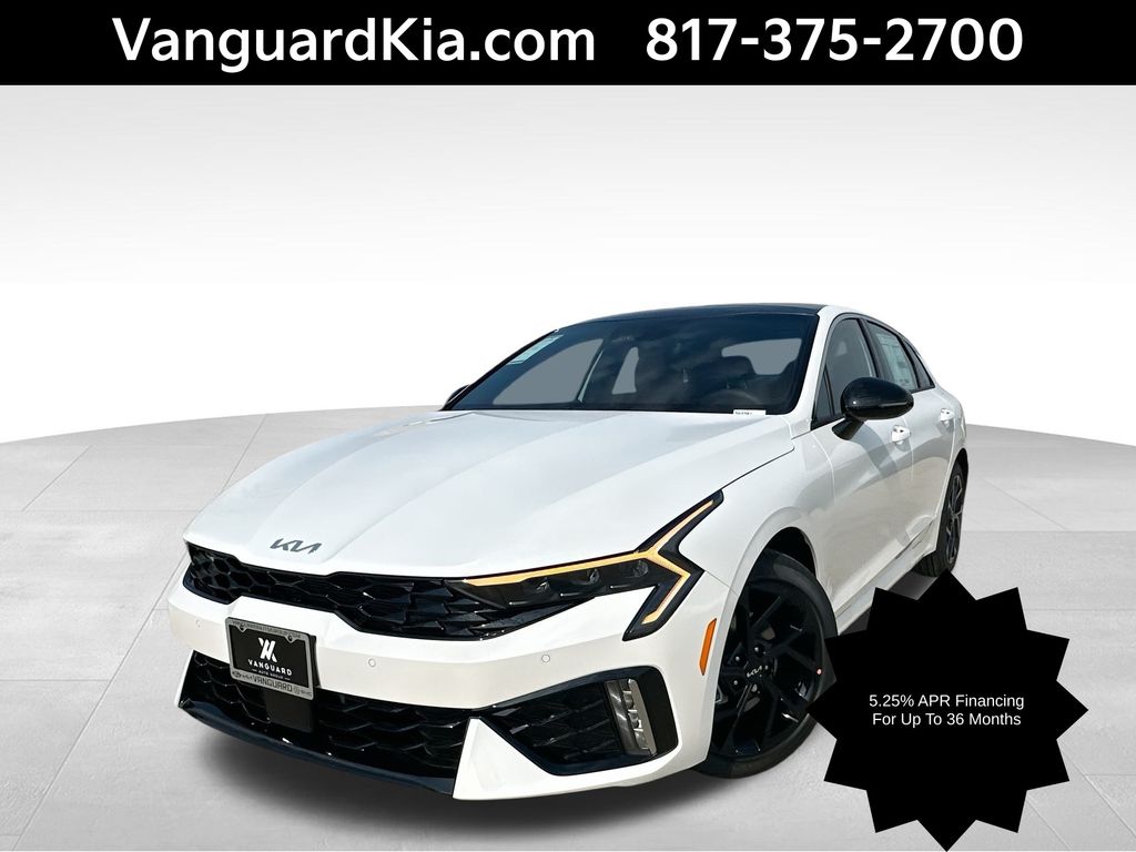 2026 Kia K5 GT-Line's photo