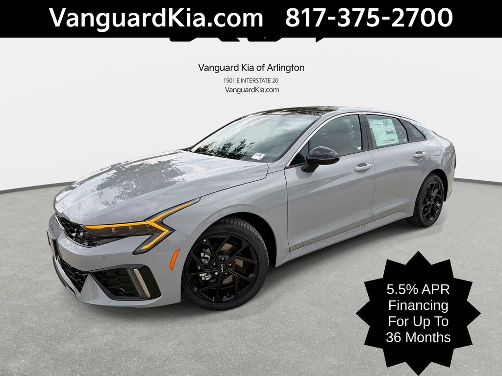 New 2026 Kia K5 GT-Line