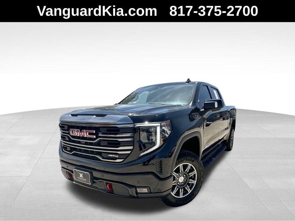 2024 GMC Sierra 1500 AT4