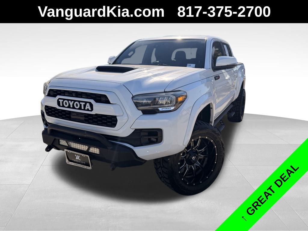2020 Toyota Tacoma TRD Pro's photo