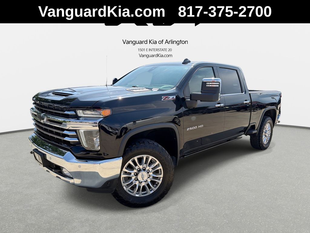 2021 Chevrolet Silverado HD LTZ 4WD Crew Cab Standard Box's photo