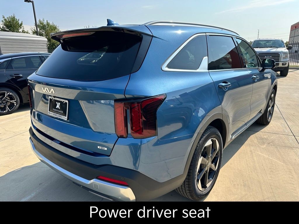 New 2026 Kia Sorento Hybrid EX SUV