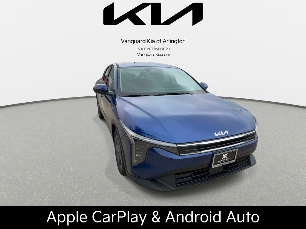 New 2026 Kia K4 LX Sedan