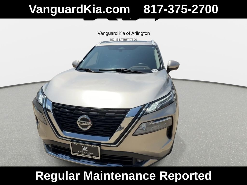 Used 2021 Nissan Rogue Platinum AWD SUV