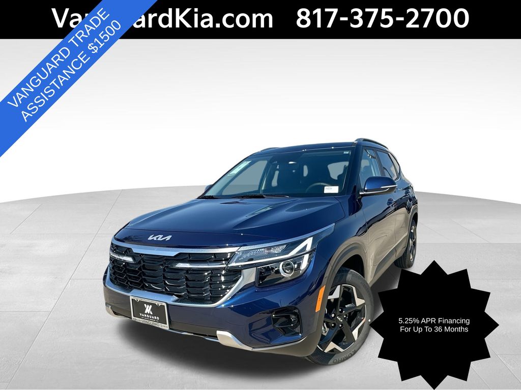 2026 Kia Seltos EX's photo