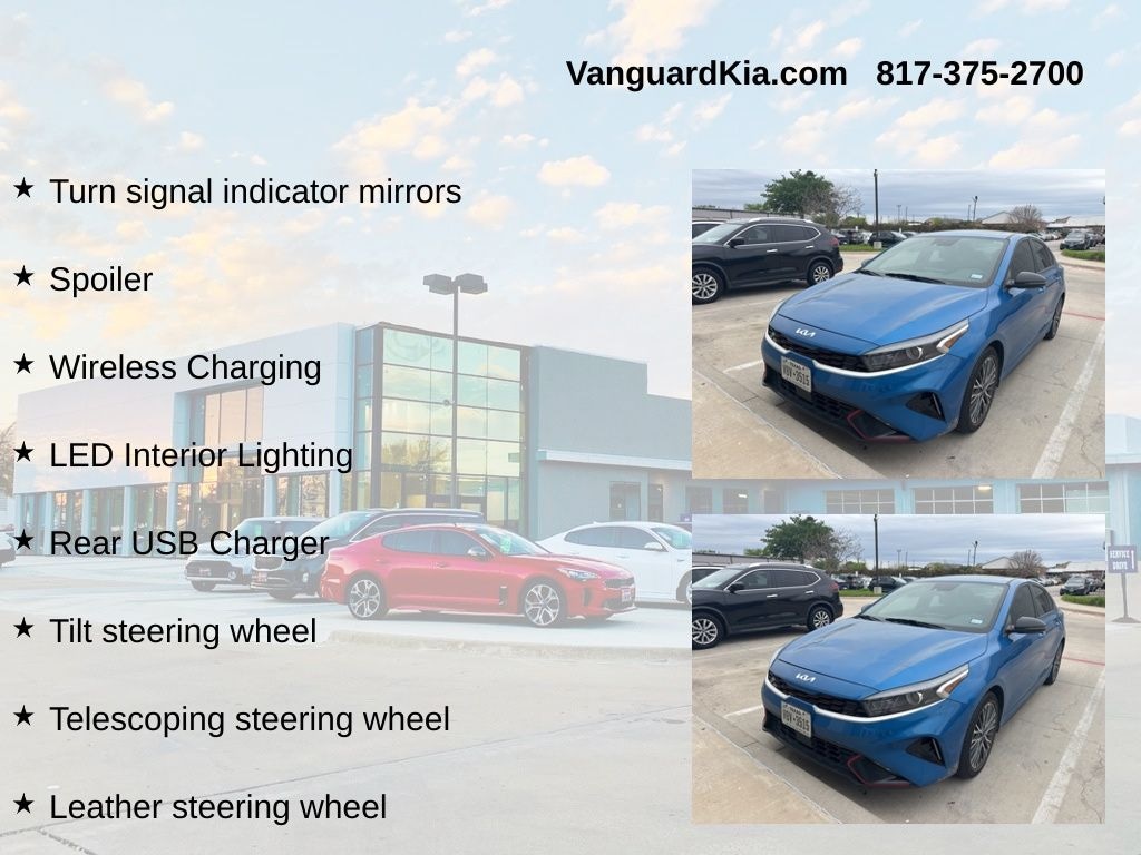 Certified 2024 Kia Forte GT-Line Sport Premium PKG Sedan