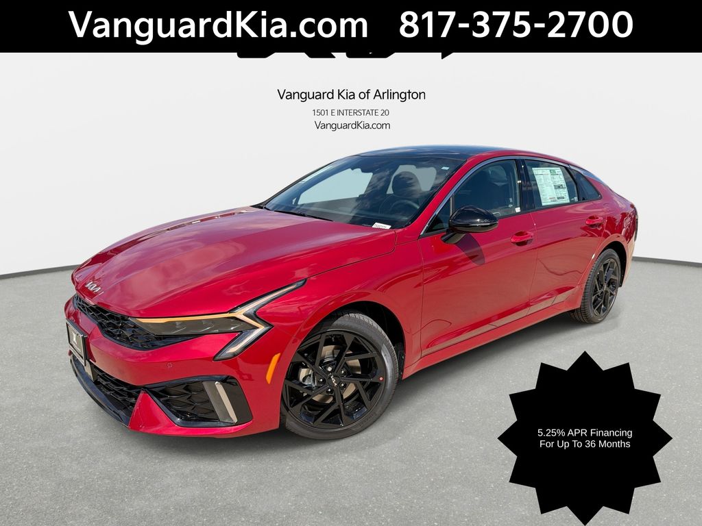2026 Kia Optima GT-Line FWD's photo