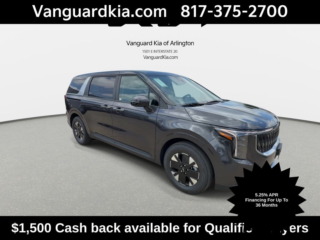 New 2026 Kia Carnival Hybrid LXS Minivan/Van