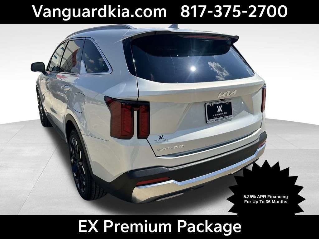 New 2026 Kia Sorento EX SUV