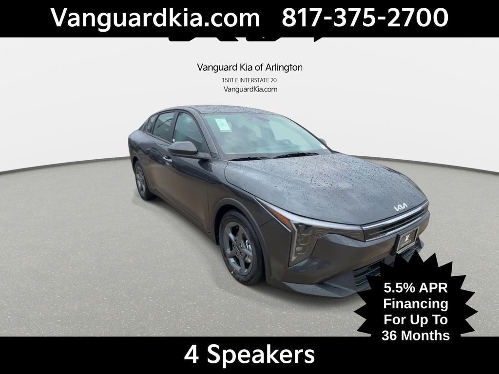 New 2026 Kia K4 LX Sedan