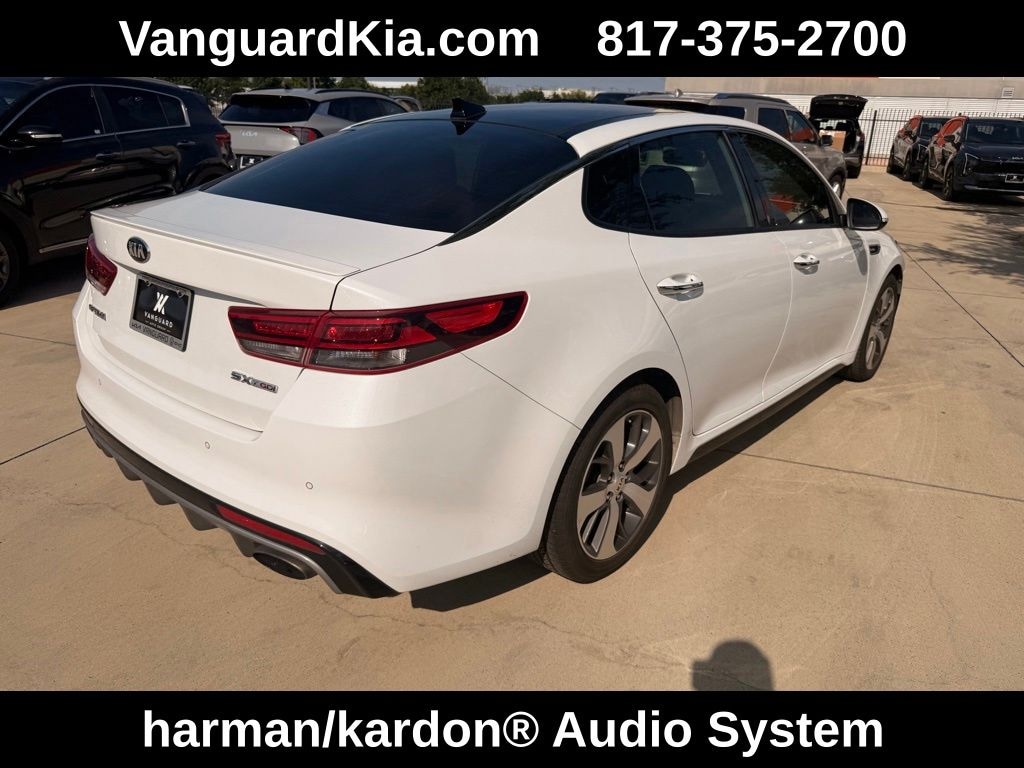 Used 2016 Kia Optima SX Turbo SXT Launch Edition Sedan