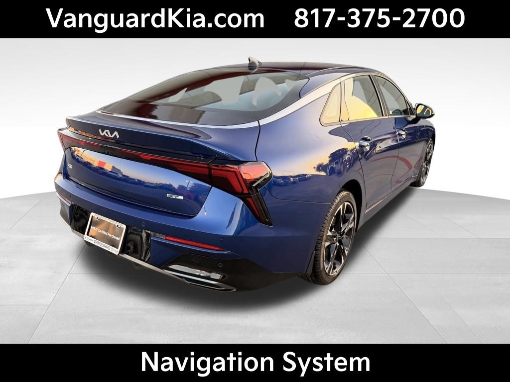 Certified 2025 Kia K5 GT-Line Sedan