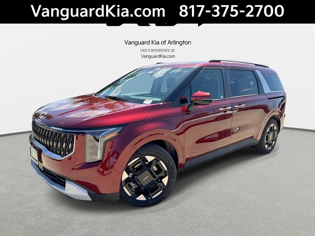 2026 Kia Sedona EX's photo