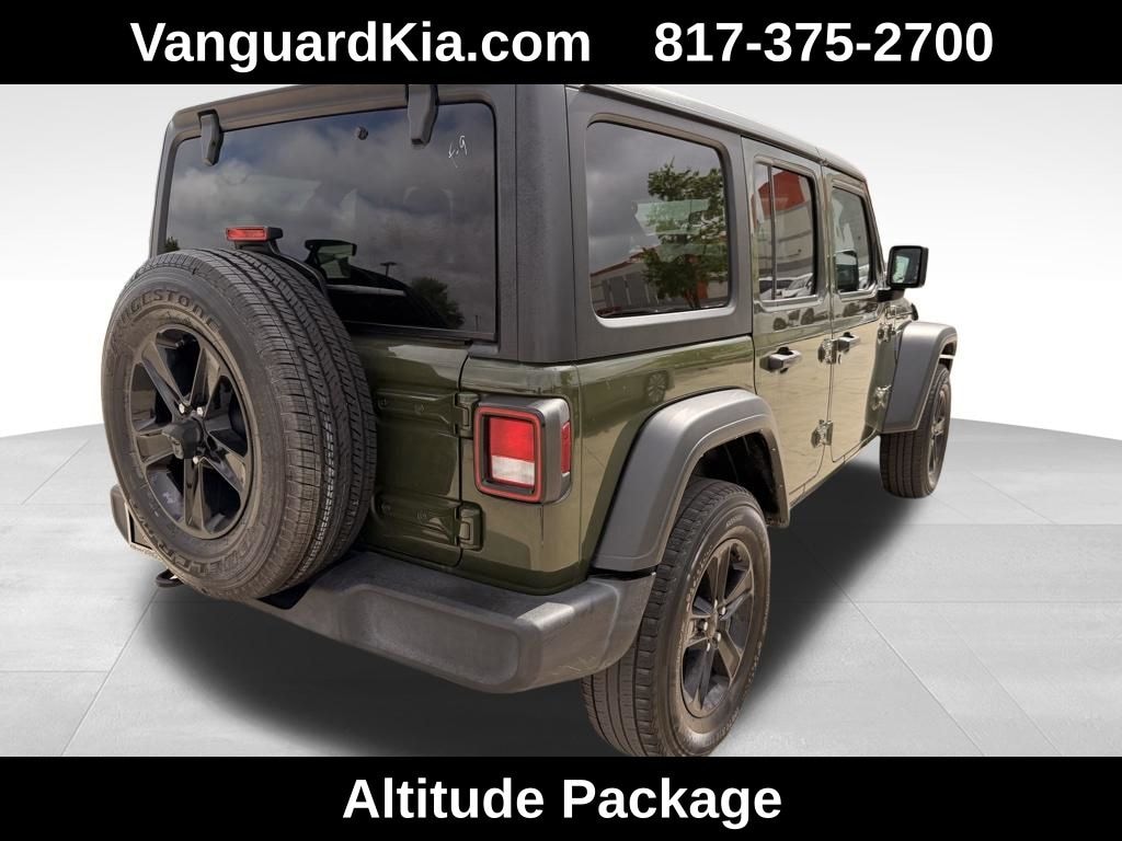 Used 2021 Jeep Wrangler Unlimited Sport Altitude SUV