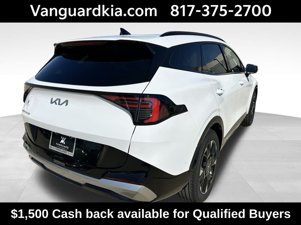 2026 Kia Sportage photo 3