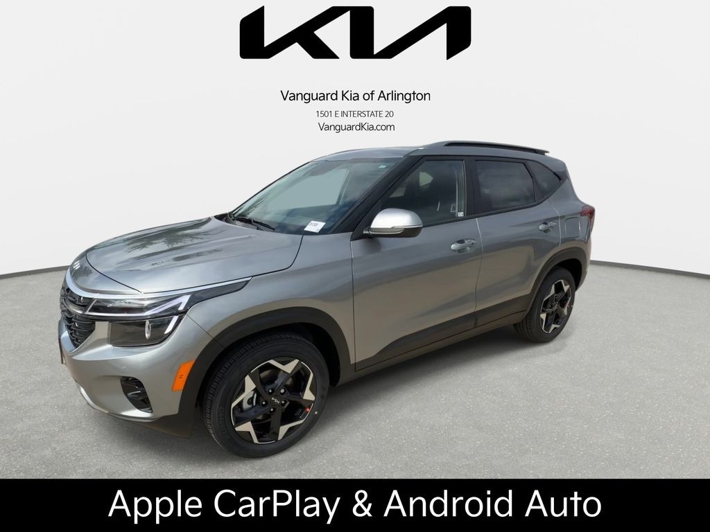 New 2026 Kia Seltos S SUV