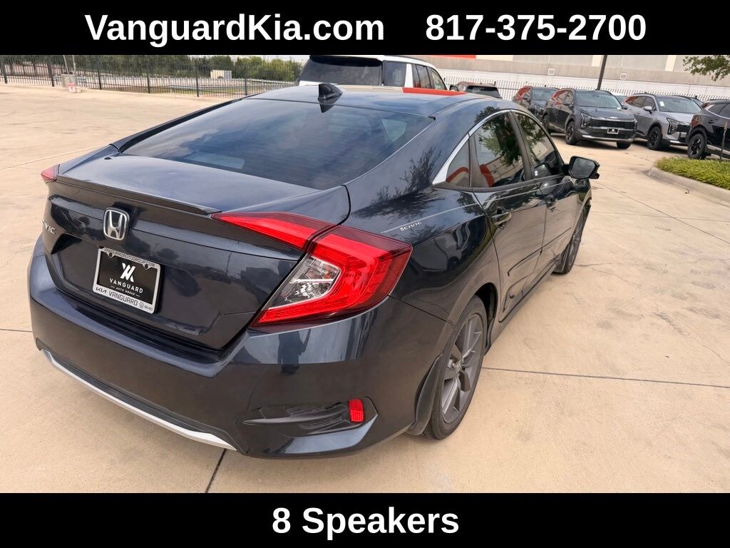 Used 2021 Honda Civic EX Sedan