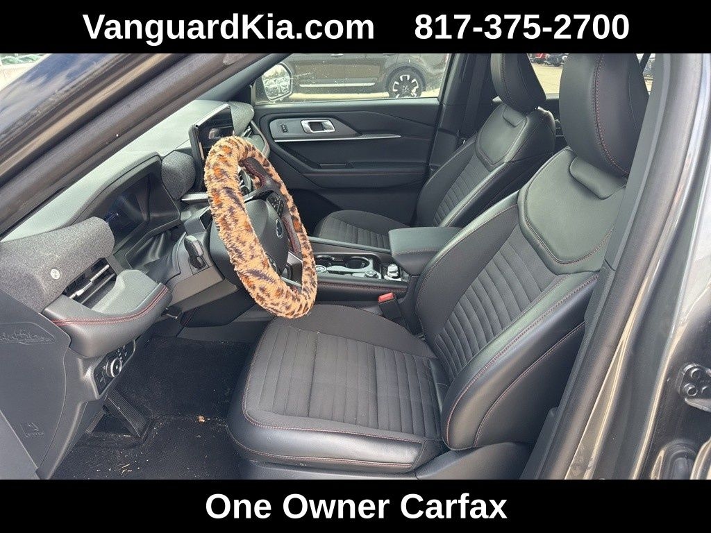 Used 2025 Ford Explorer ST-Line SUV