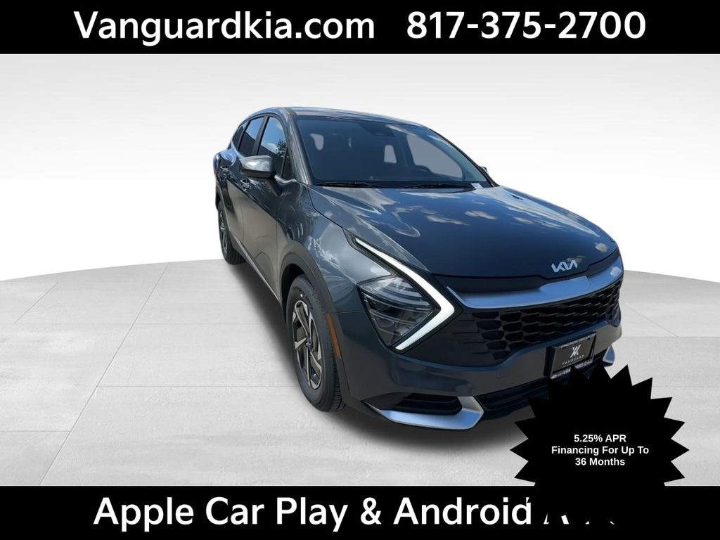 New 2025 Kia Sportage Hybrid LX SUV