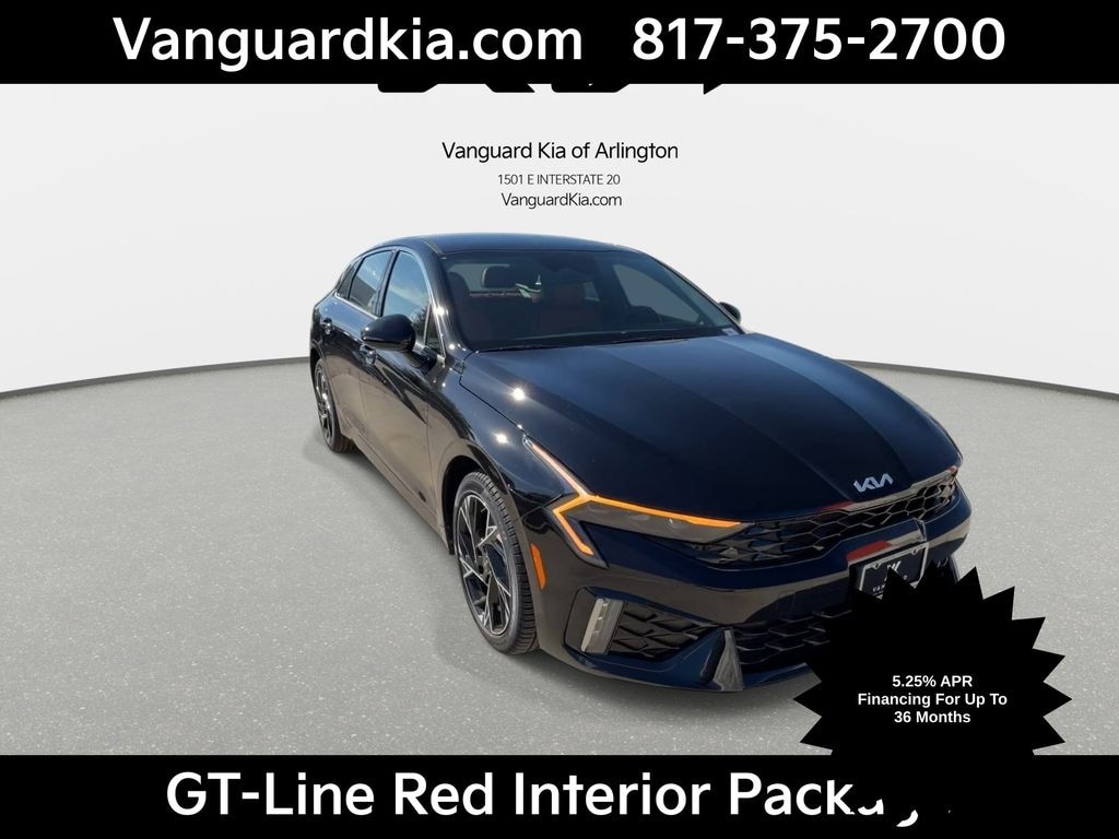 New 2026 Kia K5 GT-Line Sedan