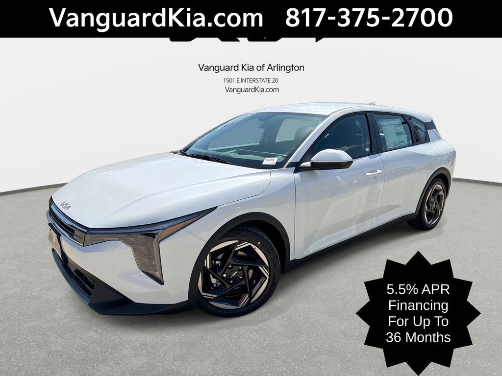 New 2026 Kia K4 Hatchback EX