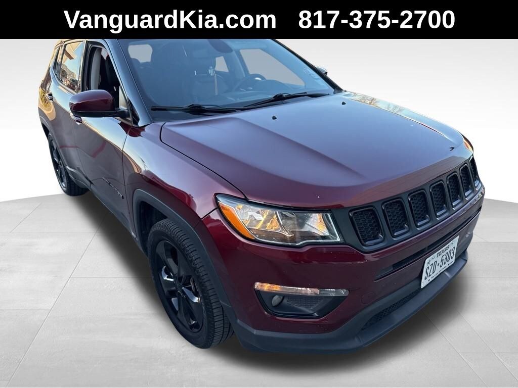 Used 2021 Jeep Compass Altitude SUV