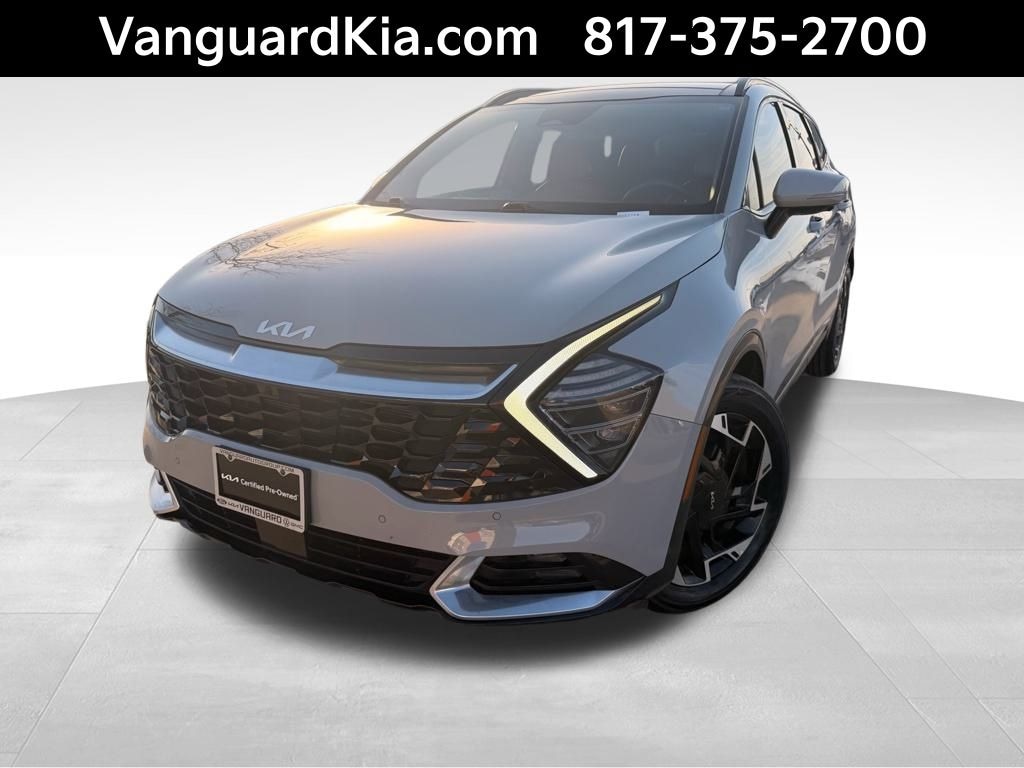 Certified 2024 Kia Sportage SX-Prestige SUV