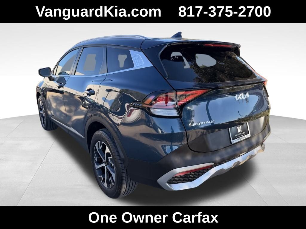 Used 2023 Kia Sportage Hybrid EX SUV