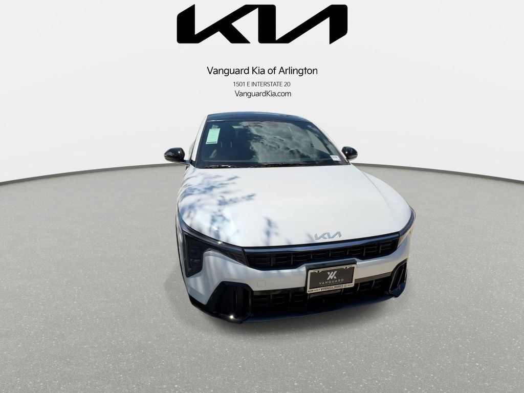 New 2026 Kia K4 GT-Line Sedan