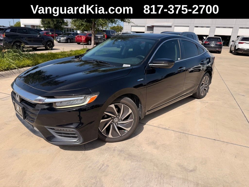 2021 Honda Insight Touring's photo