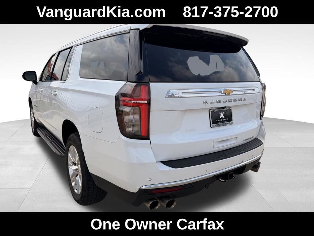 Used 2023 Chevrolet Suburban Premier SUV