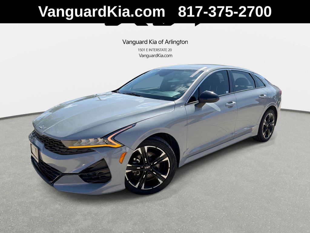 2023 Kia Optima GT-Line FWD's photo