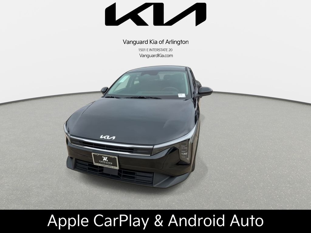 New 2026 Kia K4 LX Sedan