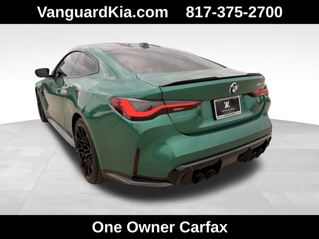 2024 Bmw M4 Coupe photo 2